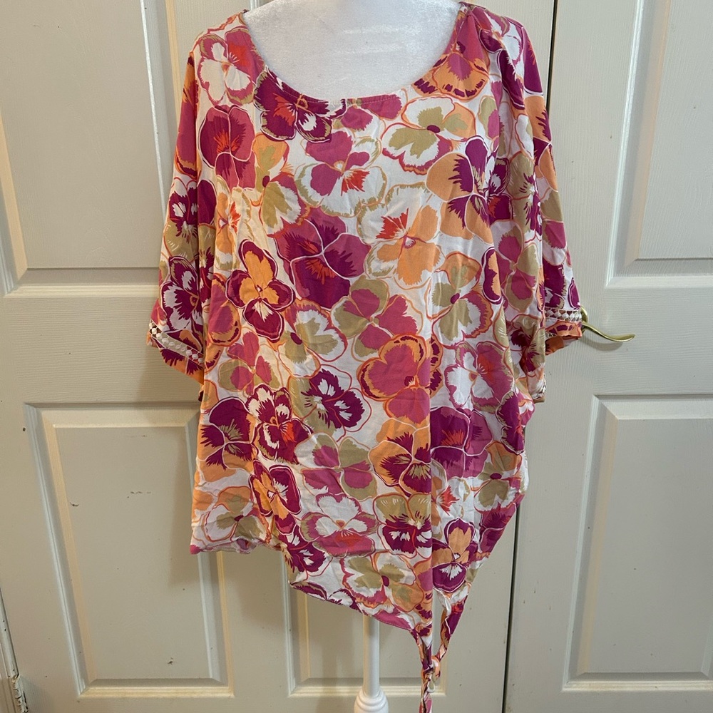 coope + ella colorful tunic, 2X